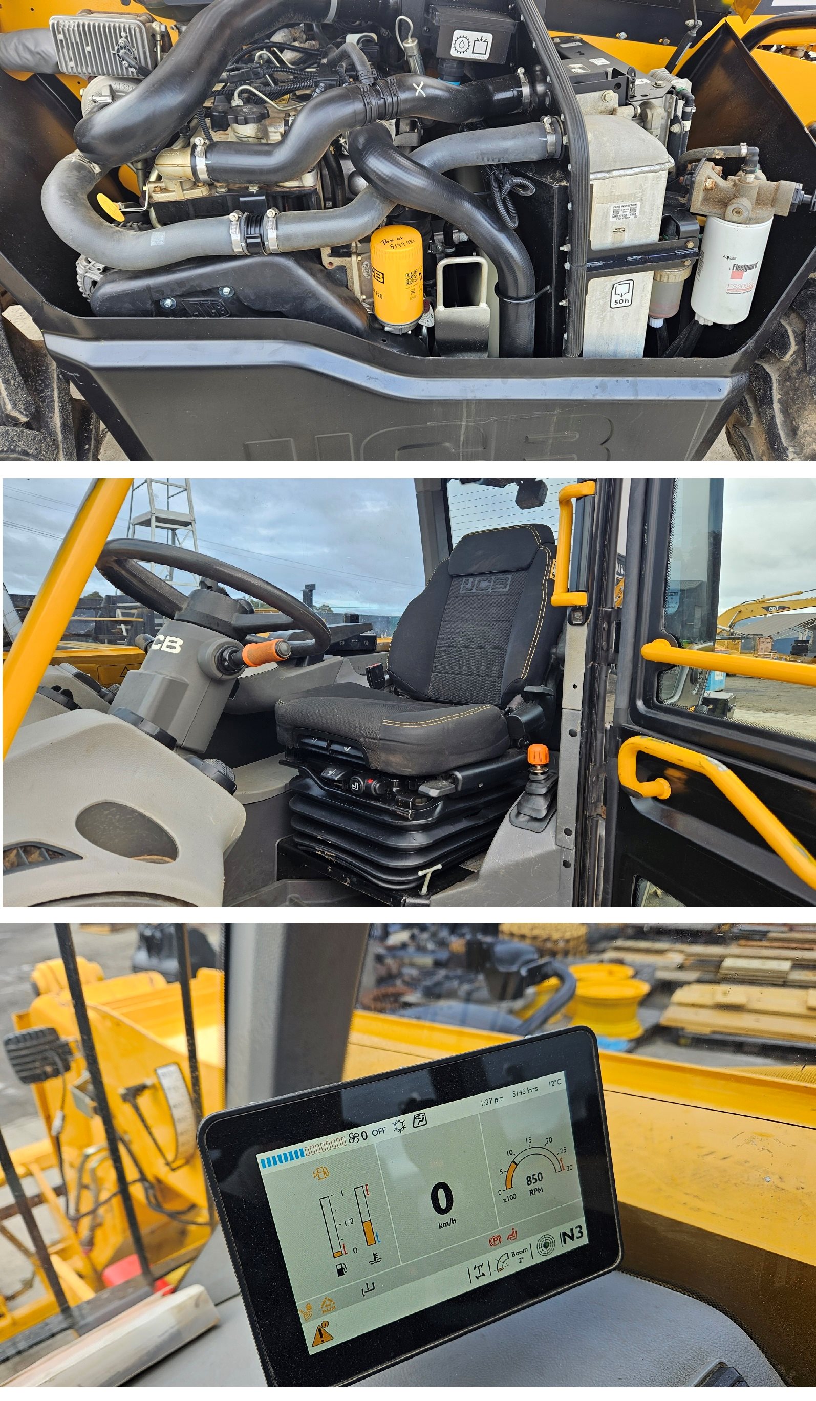 2020 2020 JCB 532-70 Farm Special telehandler Telehandler for sale